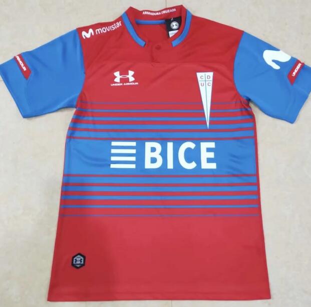 Club Deportivo Universidad Católica Away Kit Soccer Jersey 2020/21